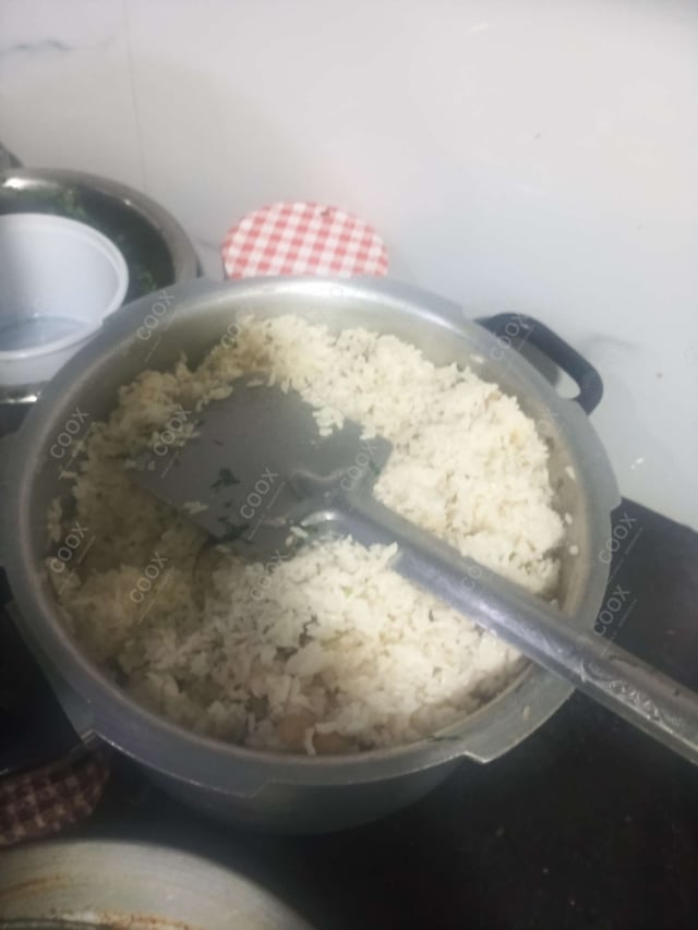 Delicious Jeera Rice prepared by COOX