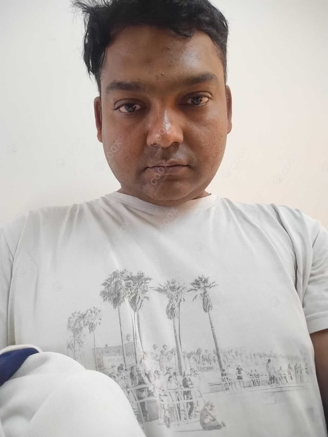 Chef from COOX at bookings. Professional cooks chefs at home