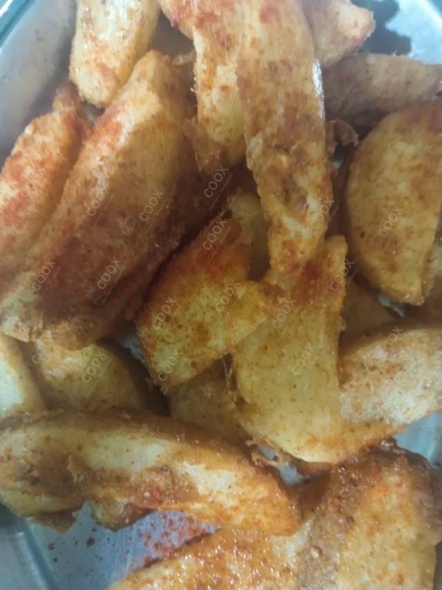 Delicious Veg Biryani prepared by COOX