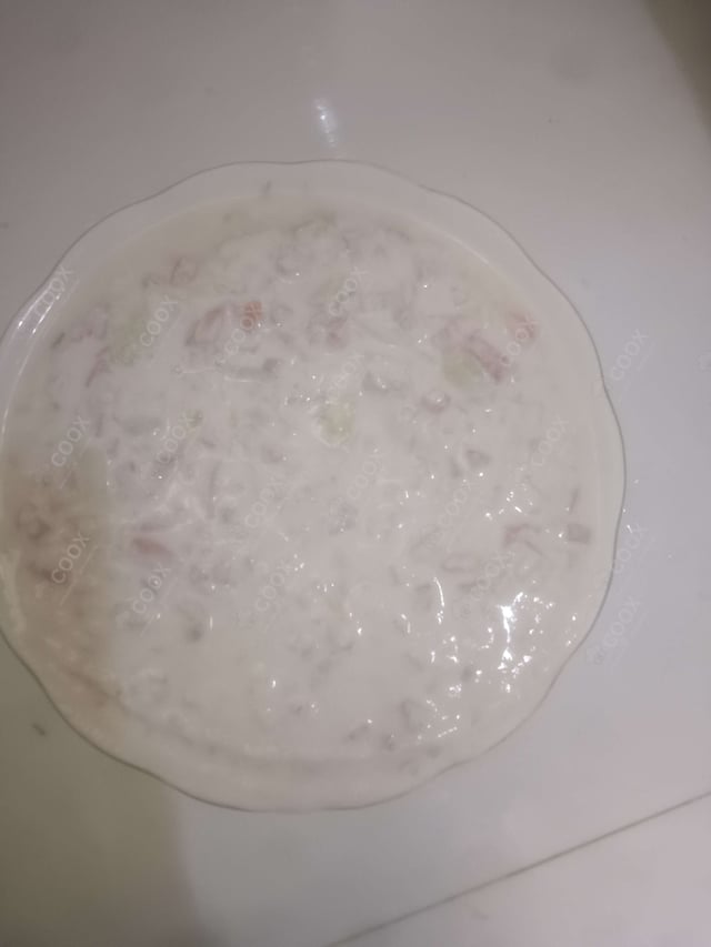 Delicious Mix Veg Raita prepared by COOX