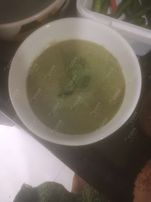 Delicious Green Chutney prepared by COOX