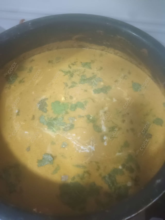 Delicious Paneer Lababdar prepared by COOX