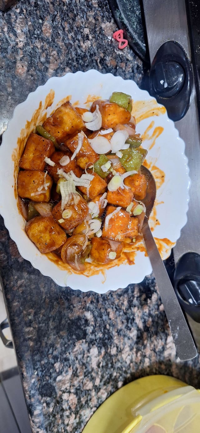 Delicious Dahi Bhalla prepared by COOX