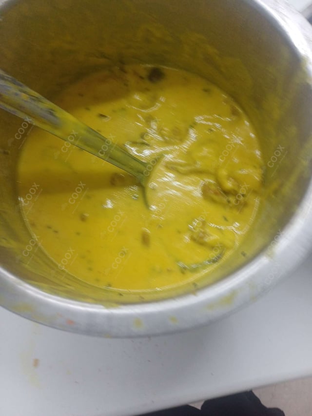 Delicious Kadhi prepared by COOX