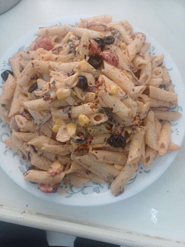 Delicious Pasta Salad  prepared by COOX