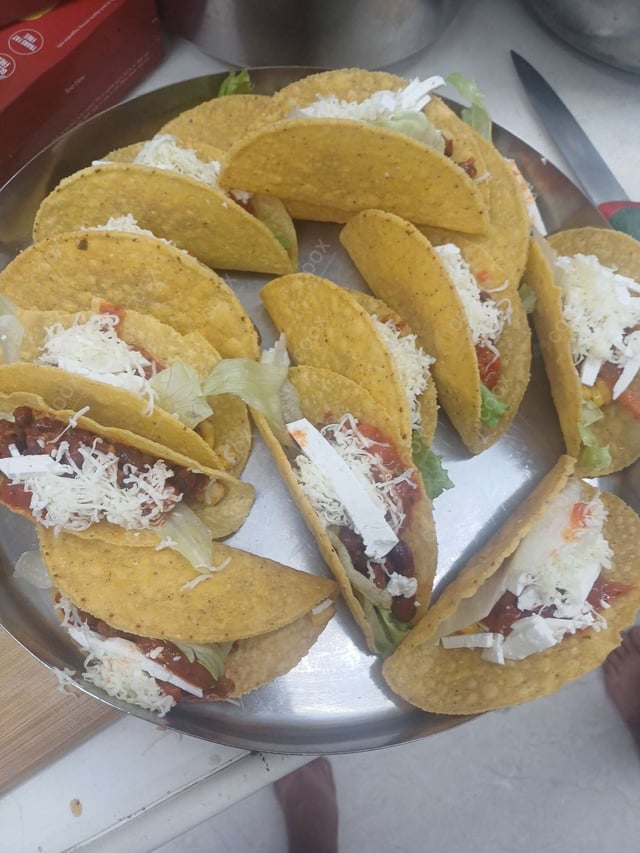 Delicious Veg Taco prepared by COOX