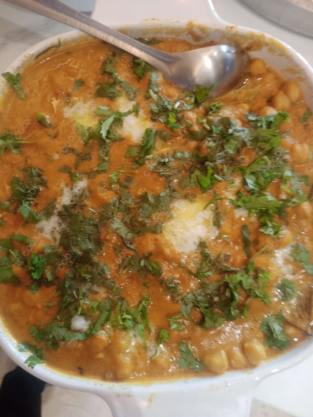 Delicious Chole prepared by COOX