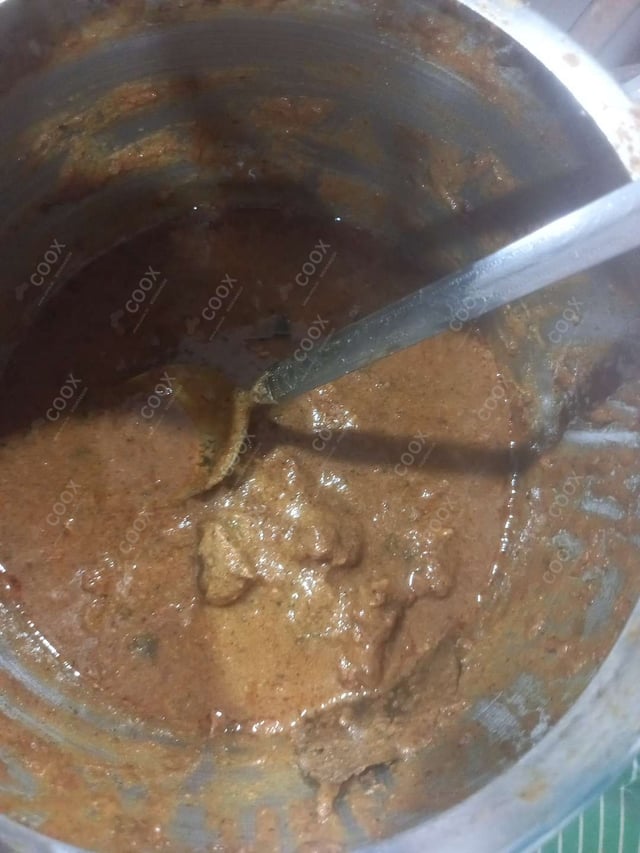 Delicious Mutton Rogan Josh prepared by COOX