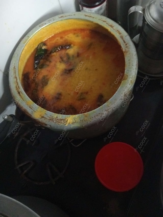 Delicious Dal Tadka prepared by COOX