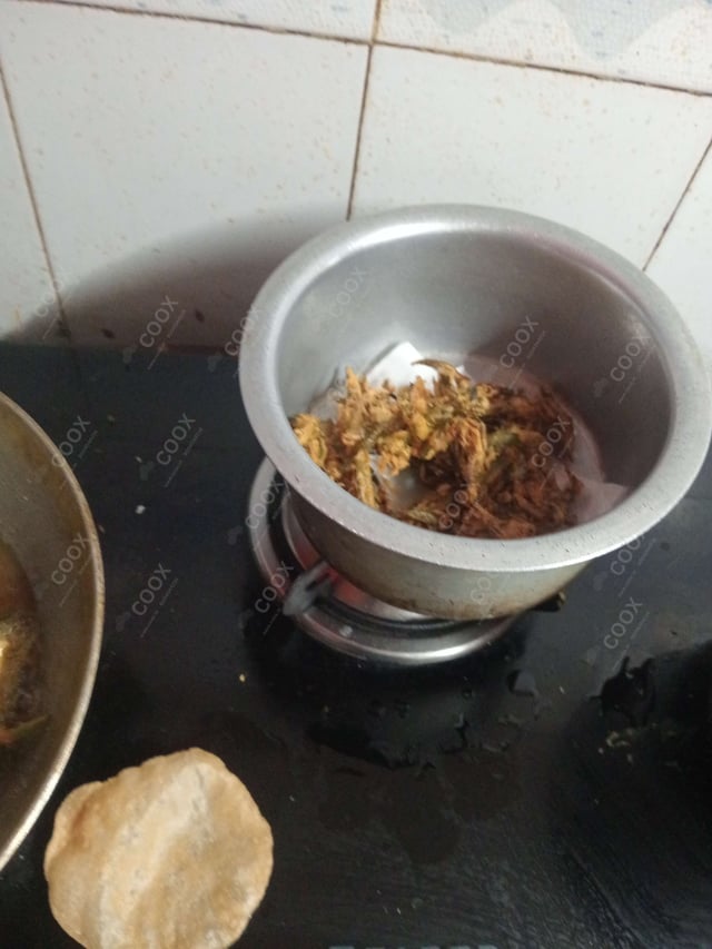 Delicious Kurkuri Bhindi prepared by COOX