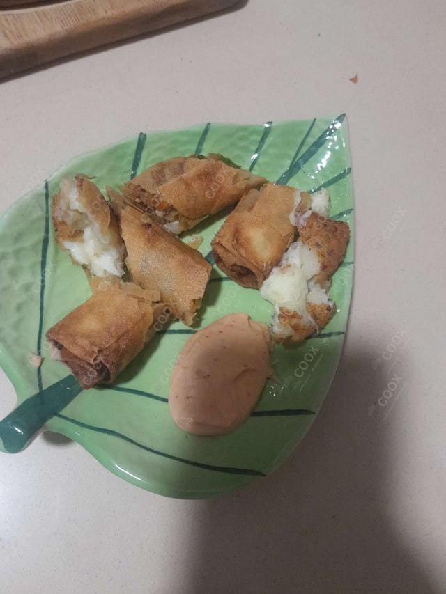Delicious Fried Cheese Balls prepared by COOX