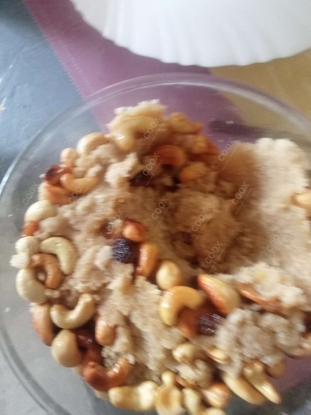 Delicious Suji ka Halwa  prepared by COOX