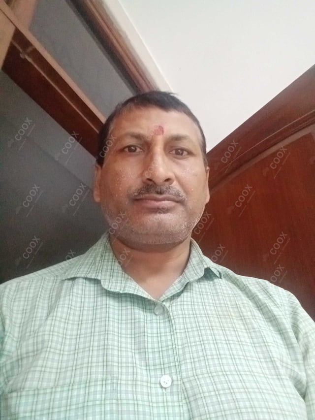 Chef from COOX at bookings. Professional cooks chefs at home