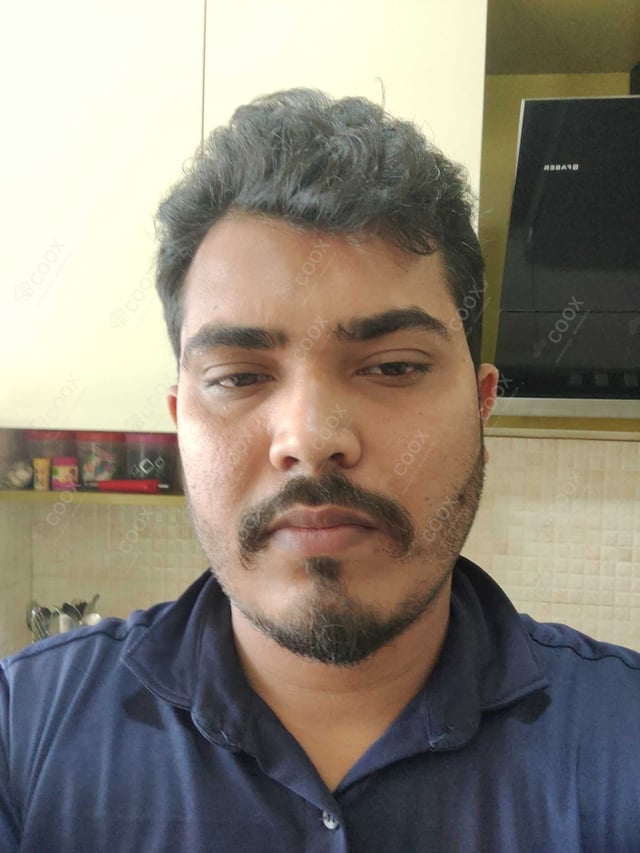 Chef from COOX at bookings. Professional cooks chefs at home