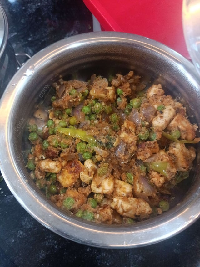 Delicious Salad, Papad prepared by COOX