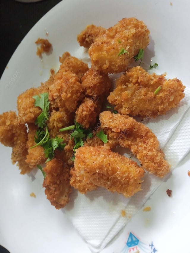 Delicious Fish Fingers prepared by COOX
