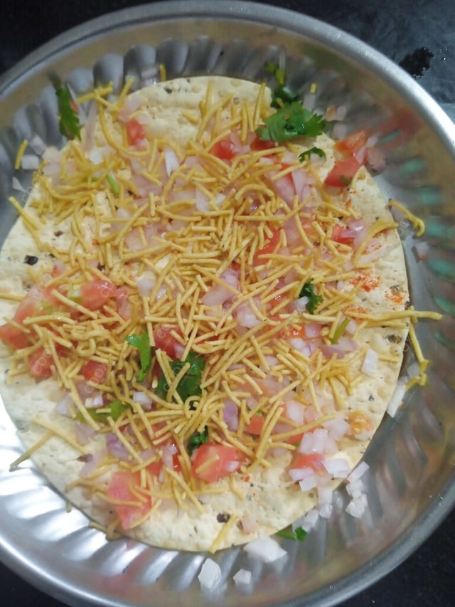 Delicious Masala Papad prepared by COOX