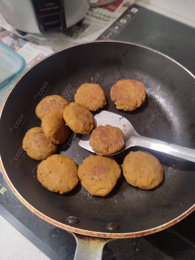 Delicious Mutton Galouti Kebab prepared by COOX