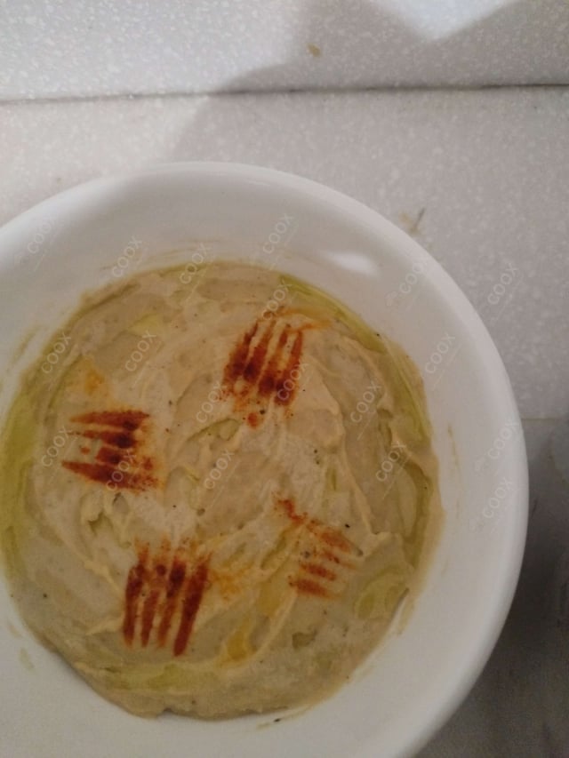 Delicious Hummus Dip prepared by COOX