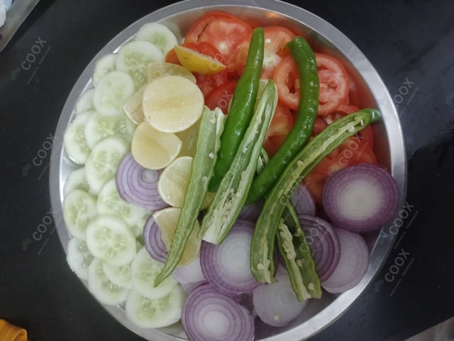 Delicious Lachha Paranthas prepared by COOX