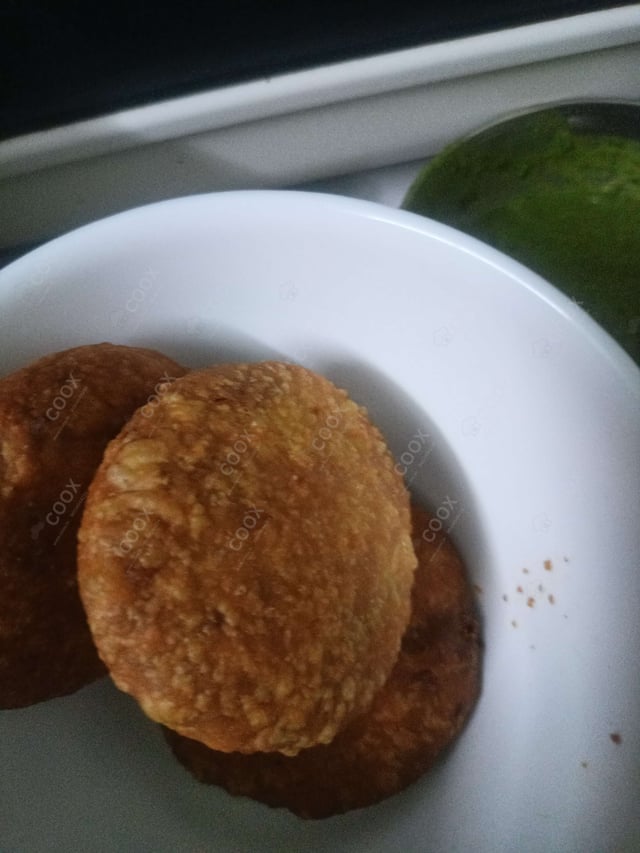 Tasty Kachori cooked by COOX chefs cooks during occasions parties events at home