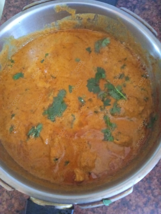 Delicious Chicken Korma prepared by COOX