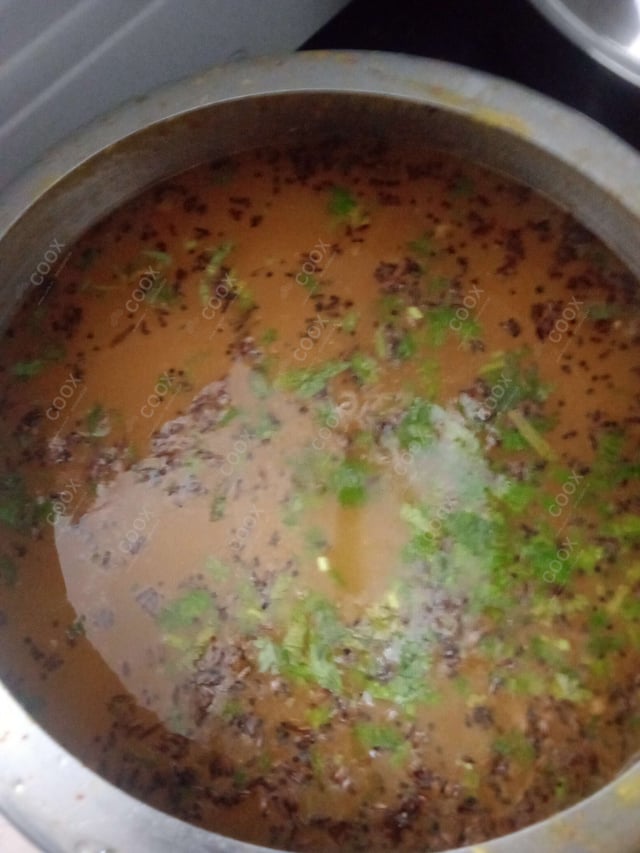 Delicious Arhar Dal prepared by COOX