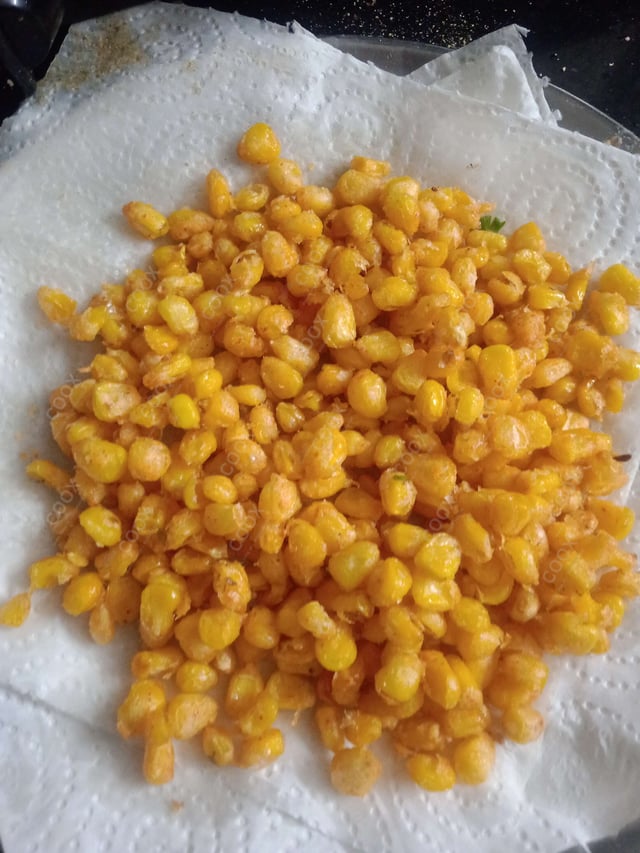 Delicious Crispy Fried Corn prepared by COOX