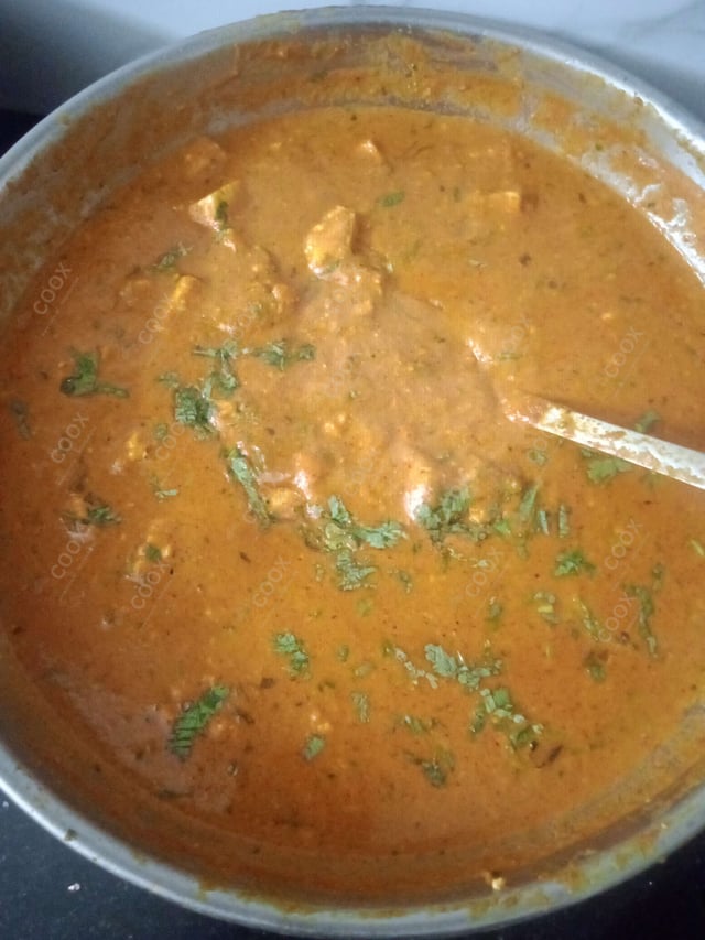 Delicious Paneer Lababdar prepared by COOX