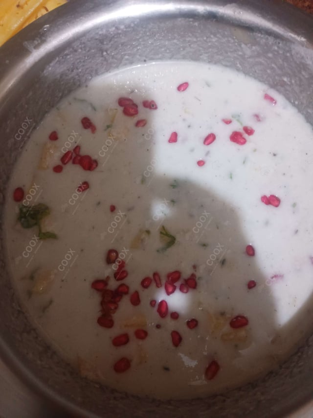 Delicious Pineapple Raita prepared by COOX