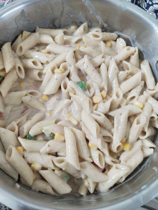 Delicious Pasta in Pink Sauce prepared by COOX