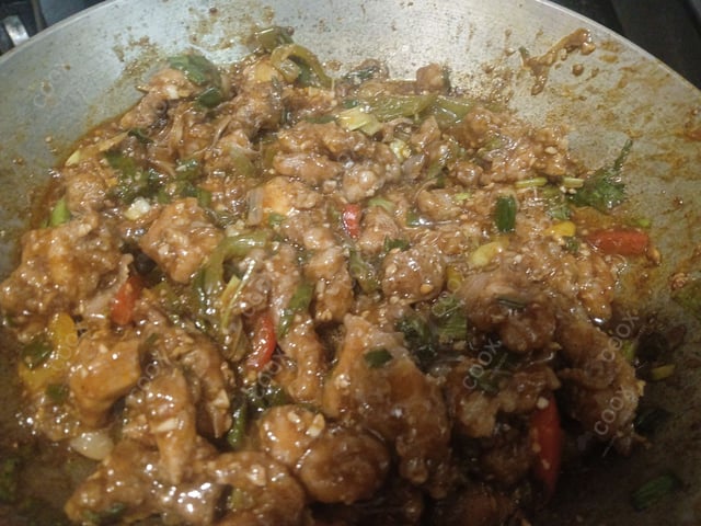 Delicious Chilli  Chicken prepared by COOX