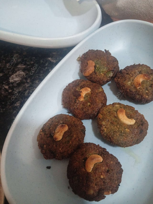 Delicious Hariyali Kebab prepared by COOX