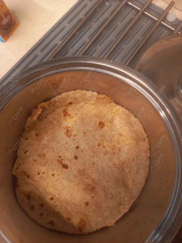 Delicious Stuffed Paranthas prepared by COOX