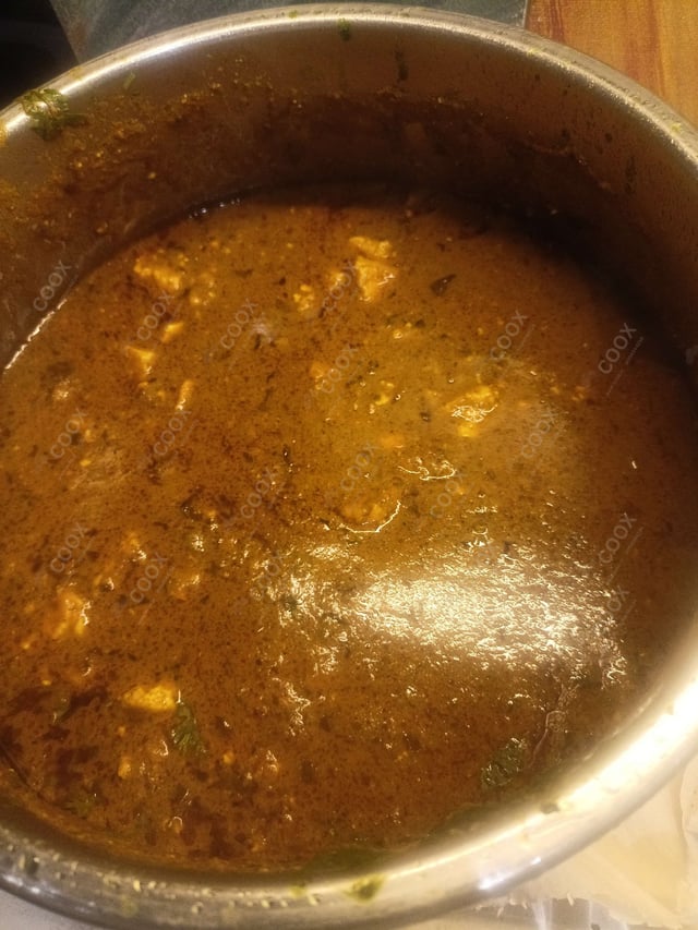 Delicious Palak Paneer prepared by COOX