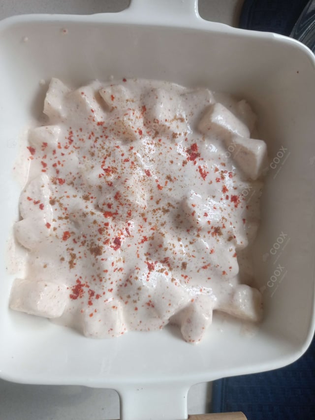 Delicious Cucumber Raita prepared by COOX