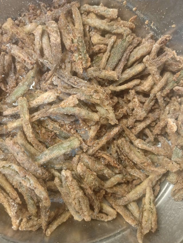 Delicious Kurkuri Bhindi prepared by COOX