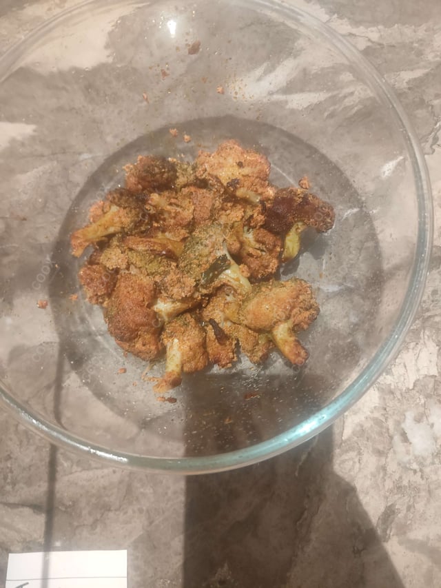 Tasty Tandoori Broccoli cooked by COOX chefs cooks during occasions parties events at home