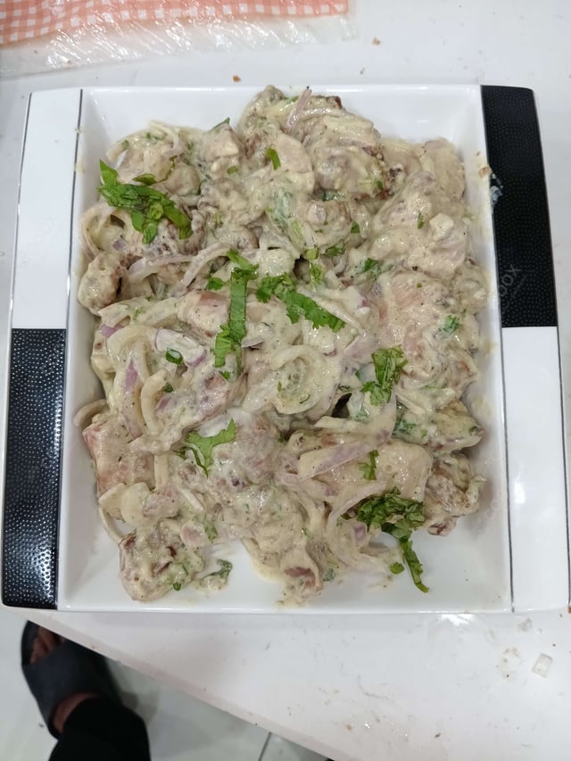 Delicious Murgh Malai Tikka prepared by COOX