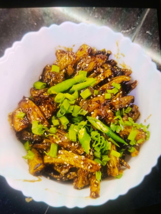 Delicious Dahi ke Sholey prepared by COOX