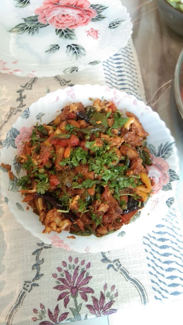 Delicious Mix Veg prepared by COOX