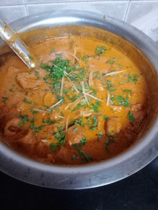 Delicious Soya Chaap (Gravy) prepared by COOX