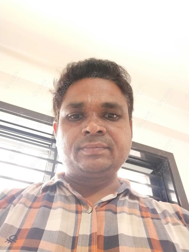 Chef from COOX at bookings. Professional cooks chefs at home