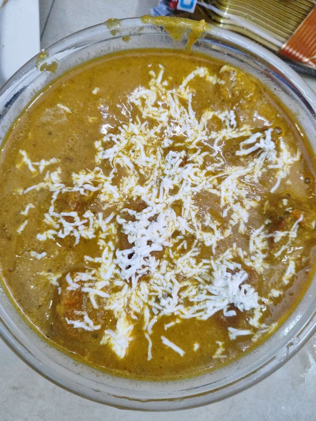 Delicious Soya Chaap (Gravy) prepared by COOX