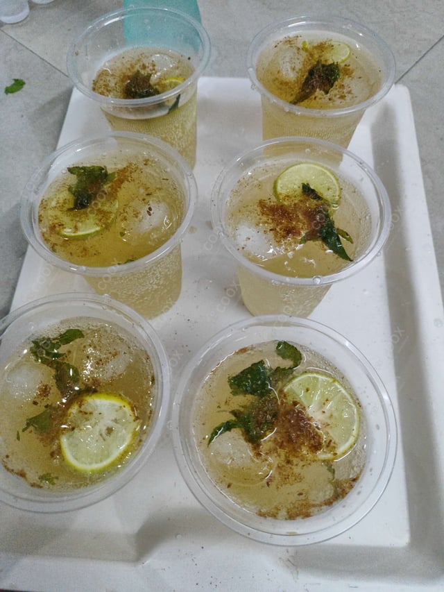 Delicious Lemonade Masala prepared by COOX