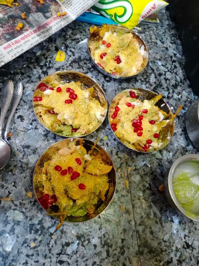 Delicious Palak Patta Chaat prepared by COOX