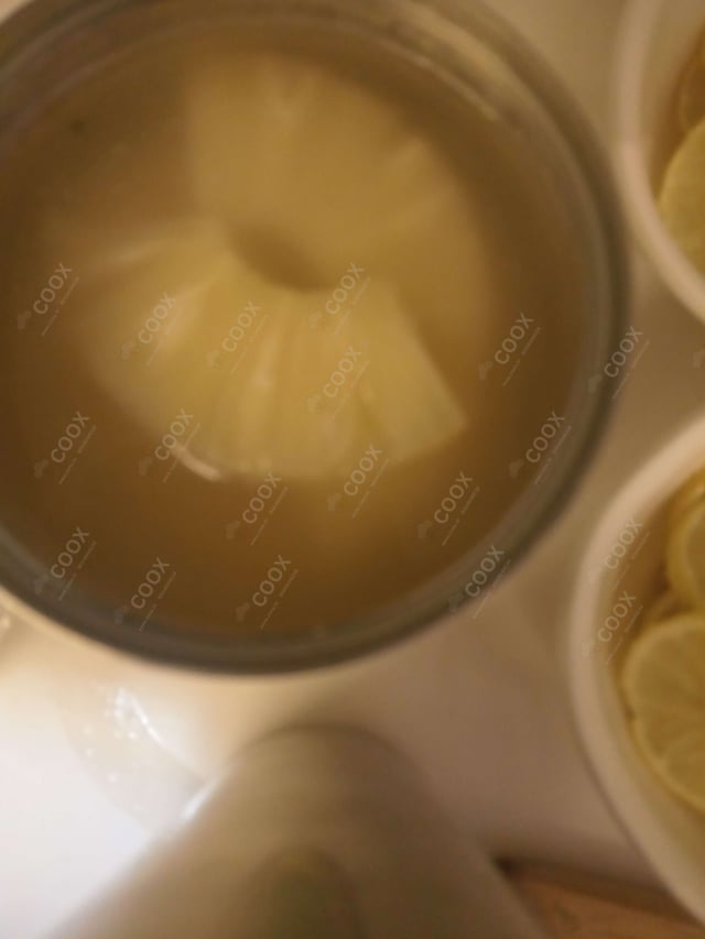 Tasty Virgin Pina Colada cooked by COOX chefs cooks during occasions parties events at home