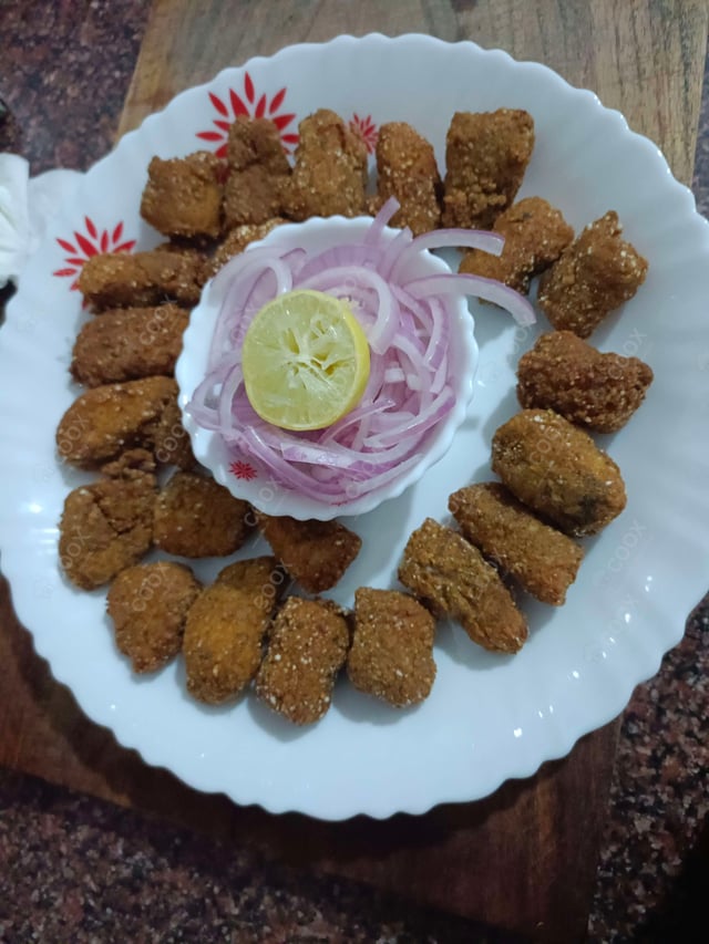 Delicious Amritsari Fish Fry prepared by COOX