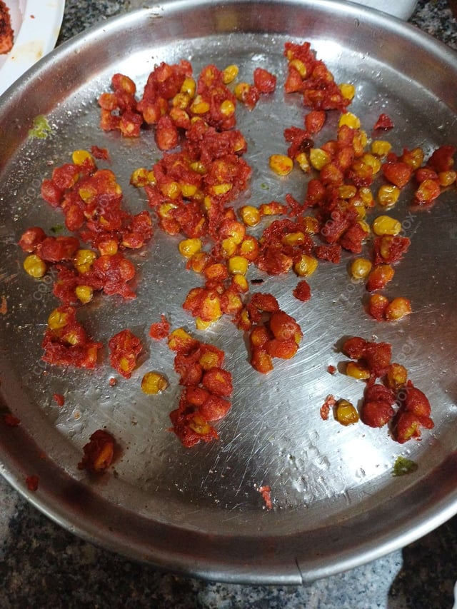 Delicious Pav Bhaji prepared by COOX