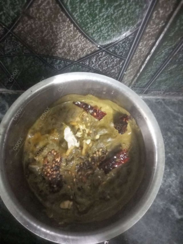 Delicious Palak Paneer prepared by COOX